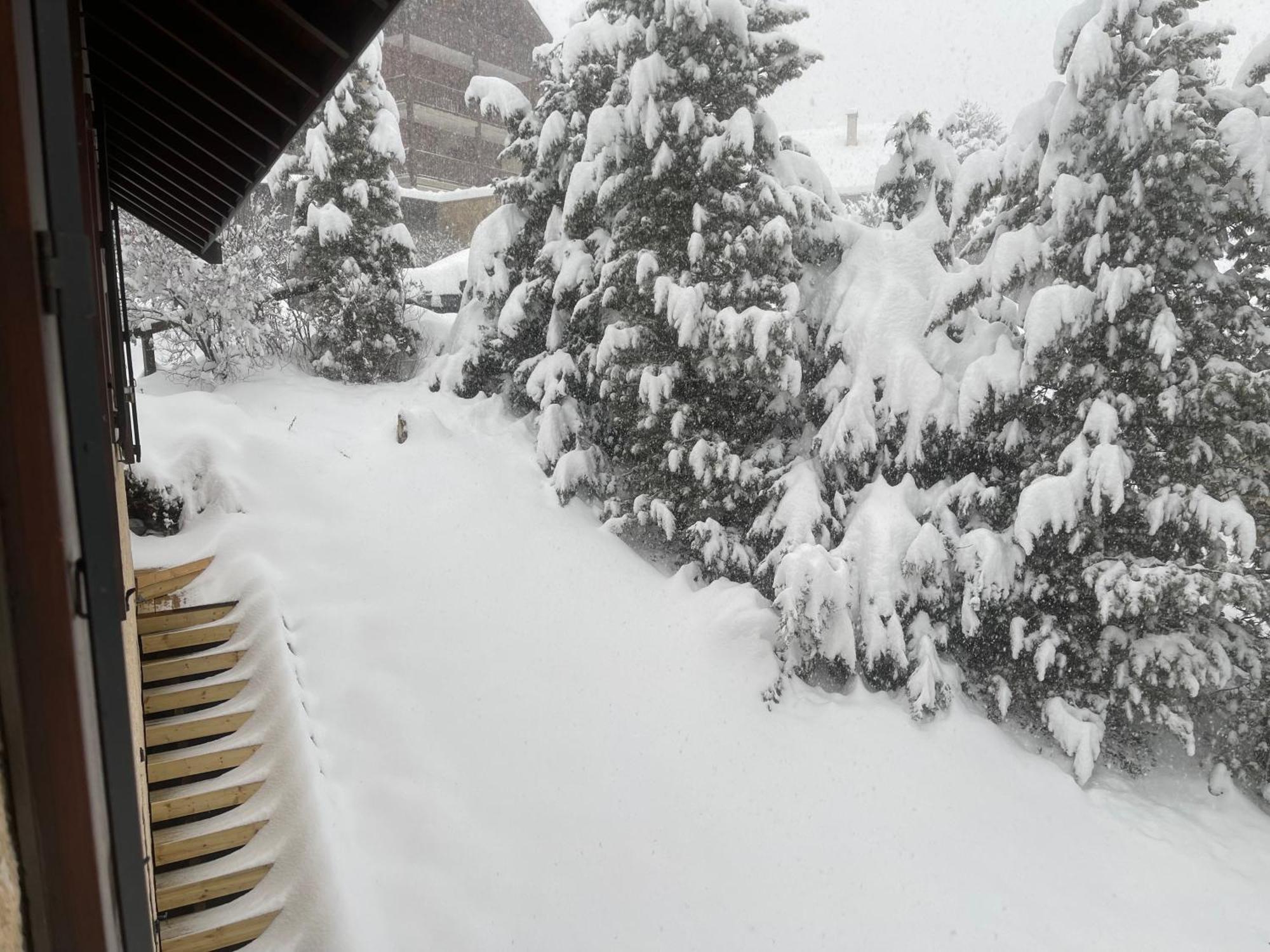 Serre Chevalier Studio 30 M2 Coin Montagne A 8 Minutes Des Pistes Saint-Chaffrey Kültér fotó