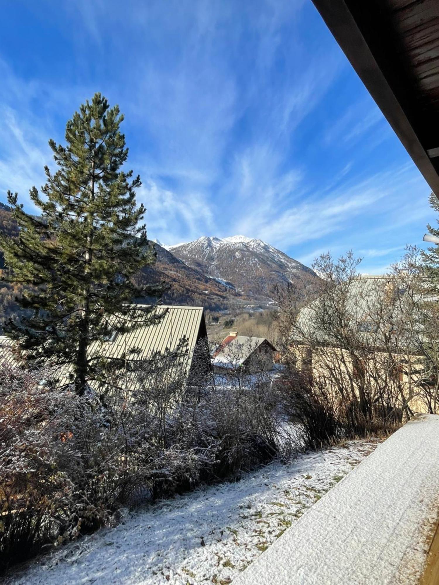Serre Chevalier Studio 30 M2 Coin Montagne A 8 Minutes Des Pistes Saint-Chaffrey Kültér fotó