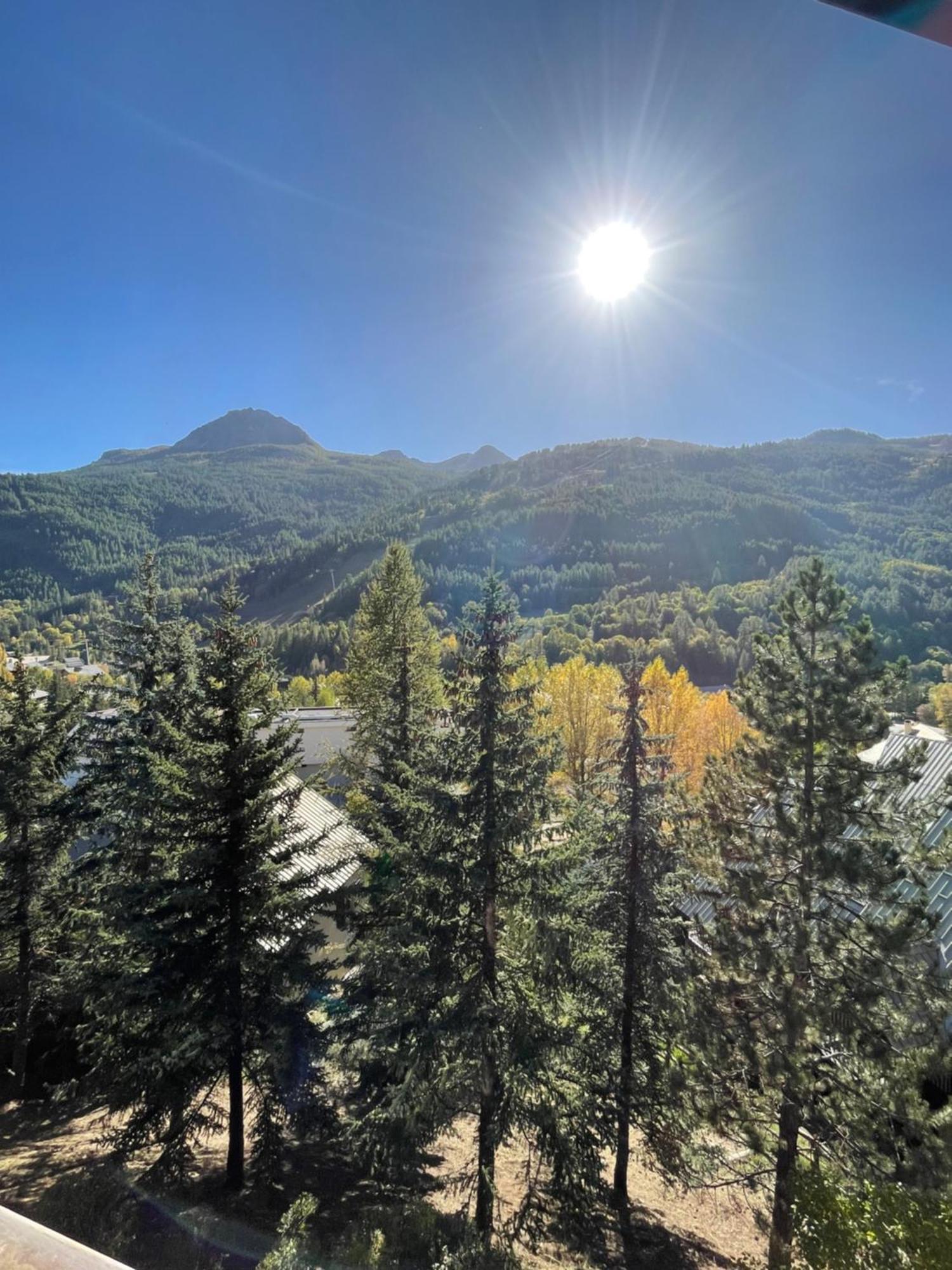 Serre Chevalier Studio 30 M2 Coin Montagne A 8 Minutes Des Pistes Saint-Chaffrey Kültér fotó