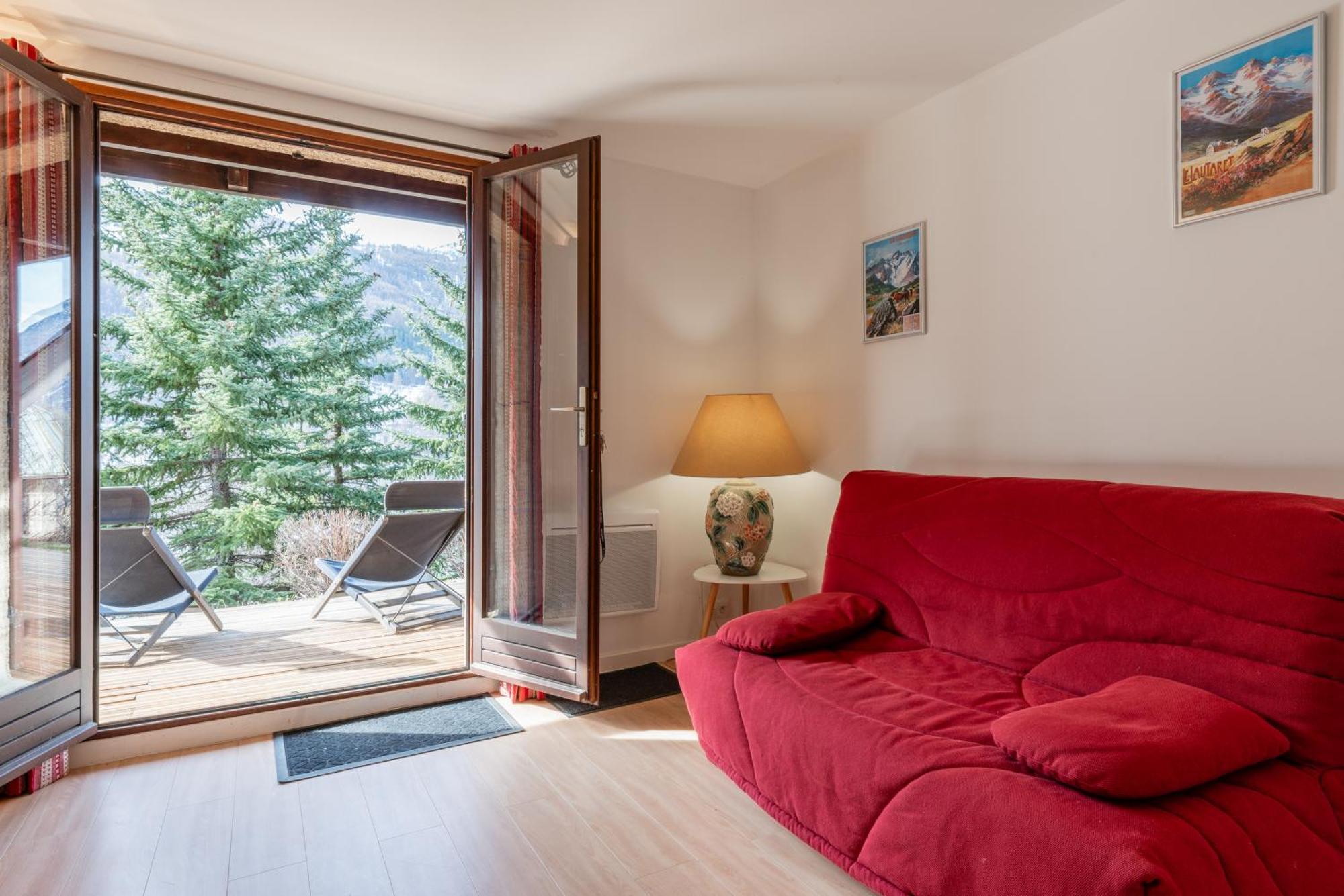 Serre Chevalier Studio 30 M2 Coin Montagne A 8 Minutes Des Pistes Saint-Chaffrey Kültér fotó