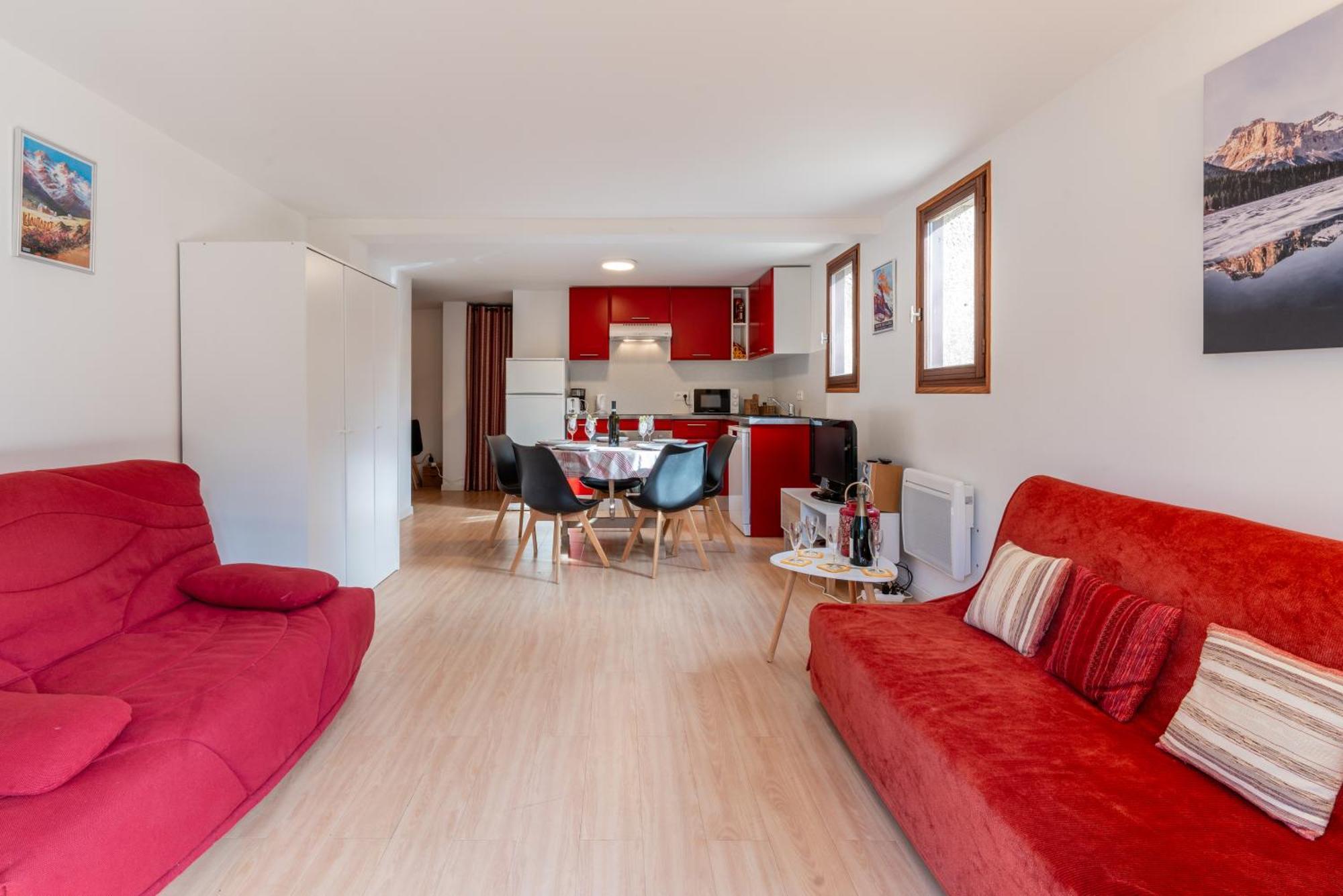 Serre Chevalier Studio 30 M2 Coin Montagne A 8 Minutes Des Pistes Saint-Chaffrey Kültér fotó