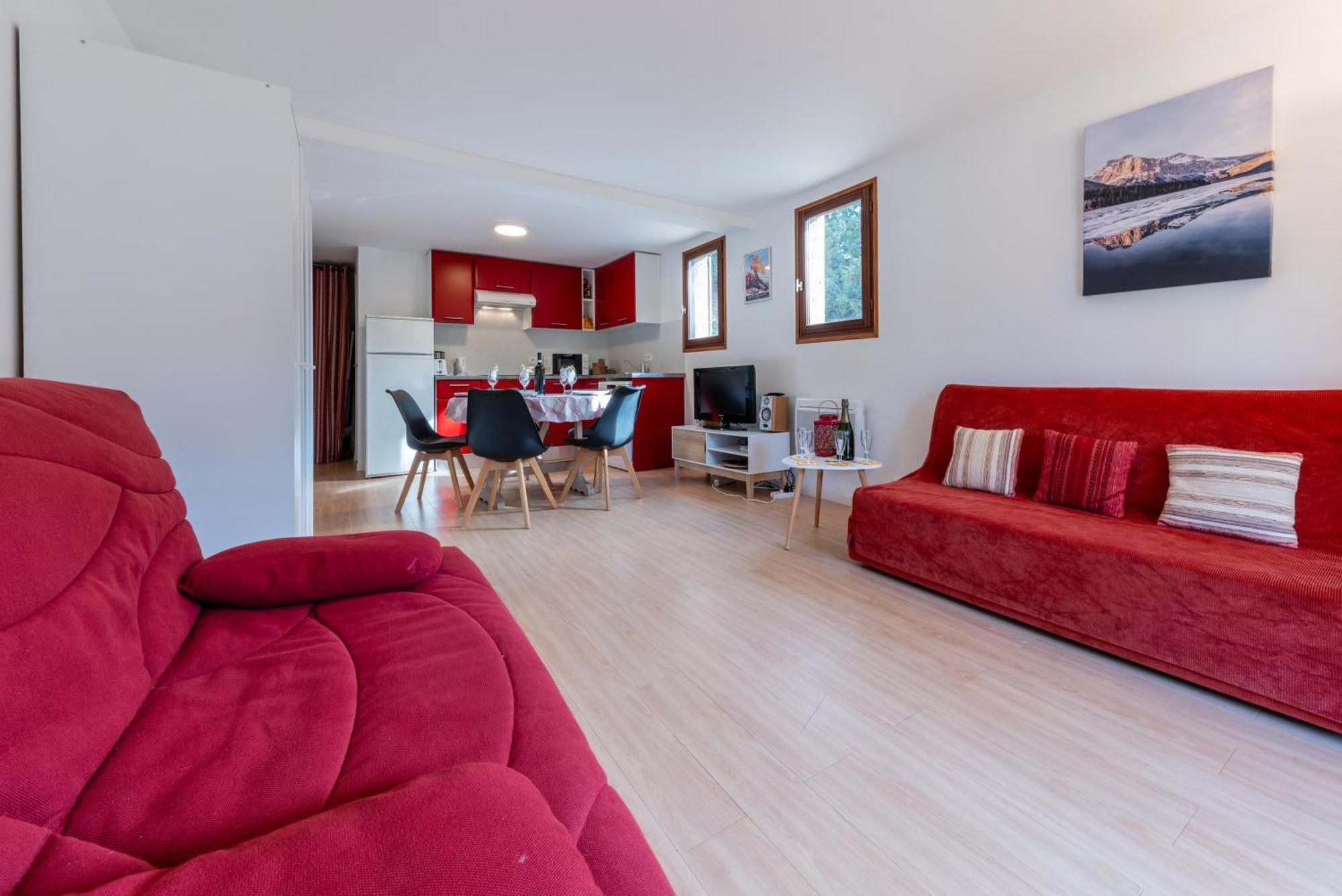 Serre Chevalier Studio 30 M2 Coin Montagne A 8 Minutes Des Pistes Saint-Chaffrey Kültér fotó