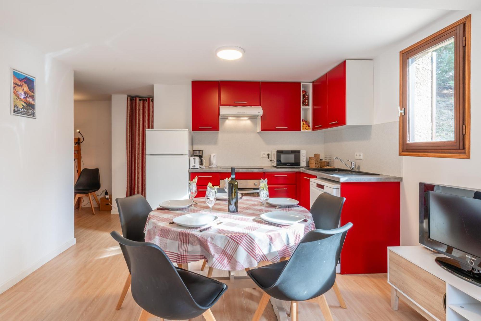 Serre Chevalier Studio 30 M2 Coin Montagne A 8 Minutes Des Pistes Saint-Chaffrey Kültér fotó