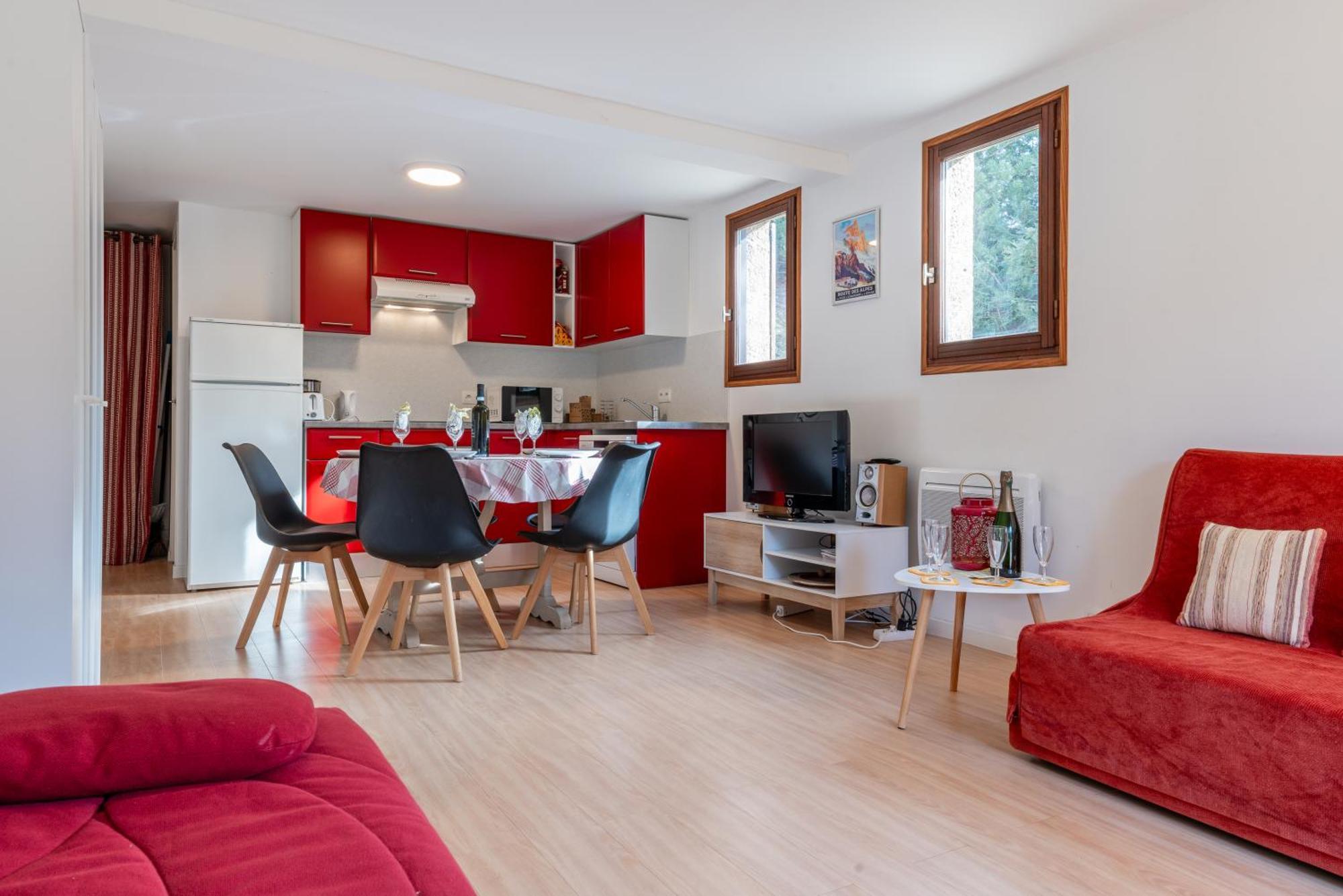 Serre Chevalier Studio 30 M2 Coin Montagne A 8 Minutes Des Pistes Saint-Chaffrey Kültér fotó