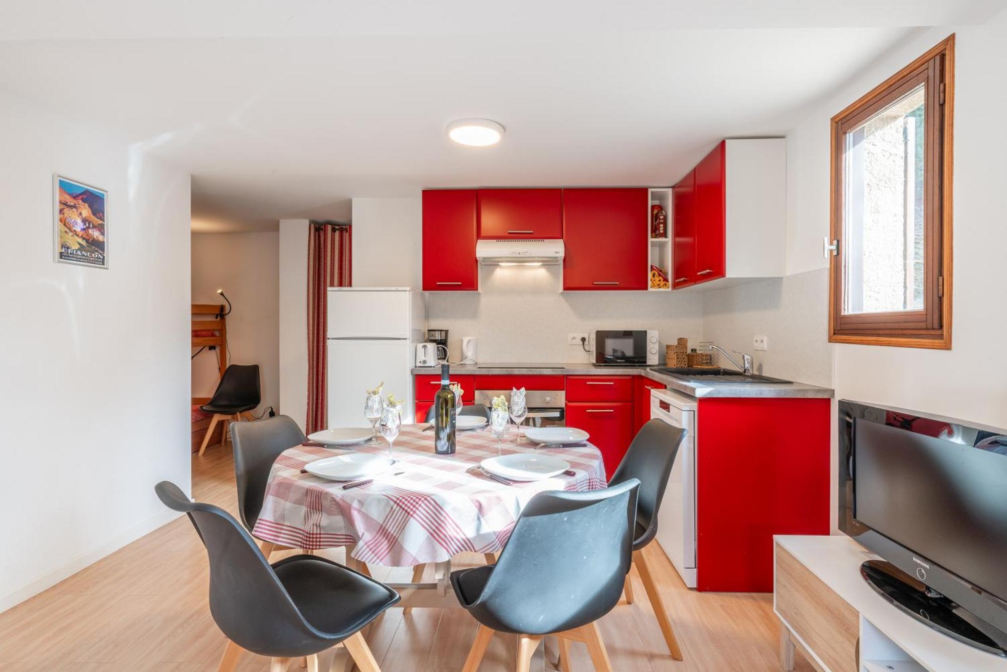 Serre Chevalier Studio 30 M2 Coin Montagne A 8 Minutes Des Pistes Saint-Chaffrey Kültér fotó