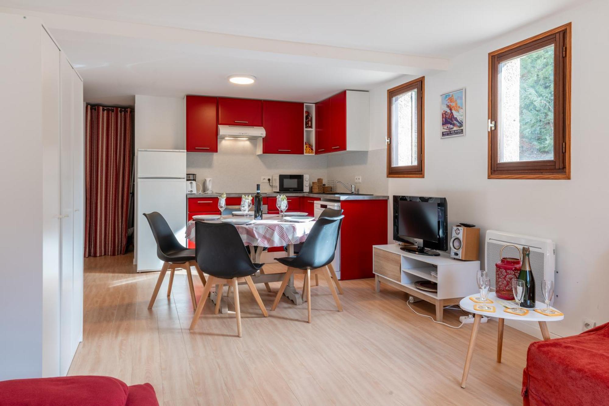 Serre Chevalier Studio 30 M2 Coin Montagne A 8 Minutes Des Pistes Saint-Chaffrey Kültér fotó
