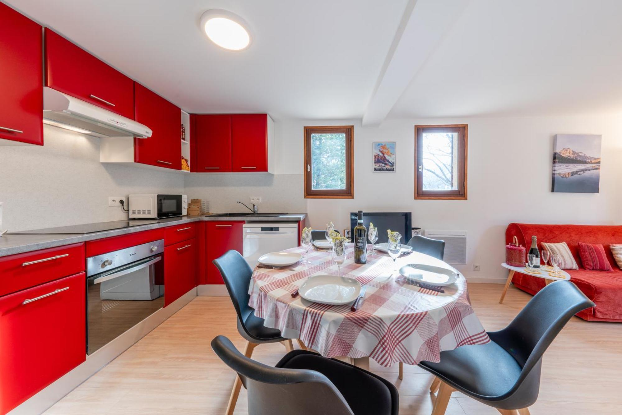 Serre Chevalier Studio 30 M2 Coin Montagne A 8 Minutes Des Pistes Saint-Chaffrey Kültér fotó
