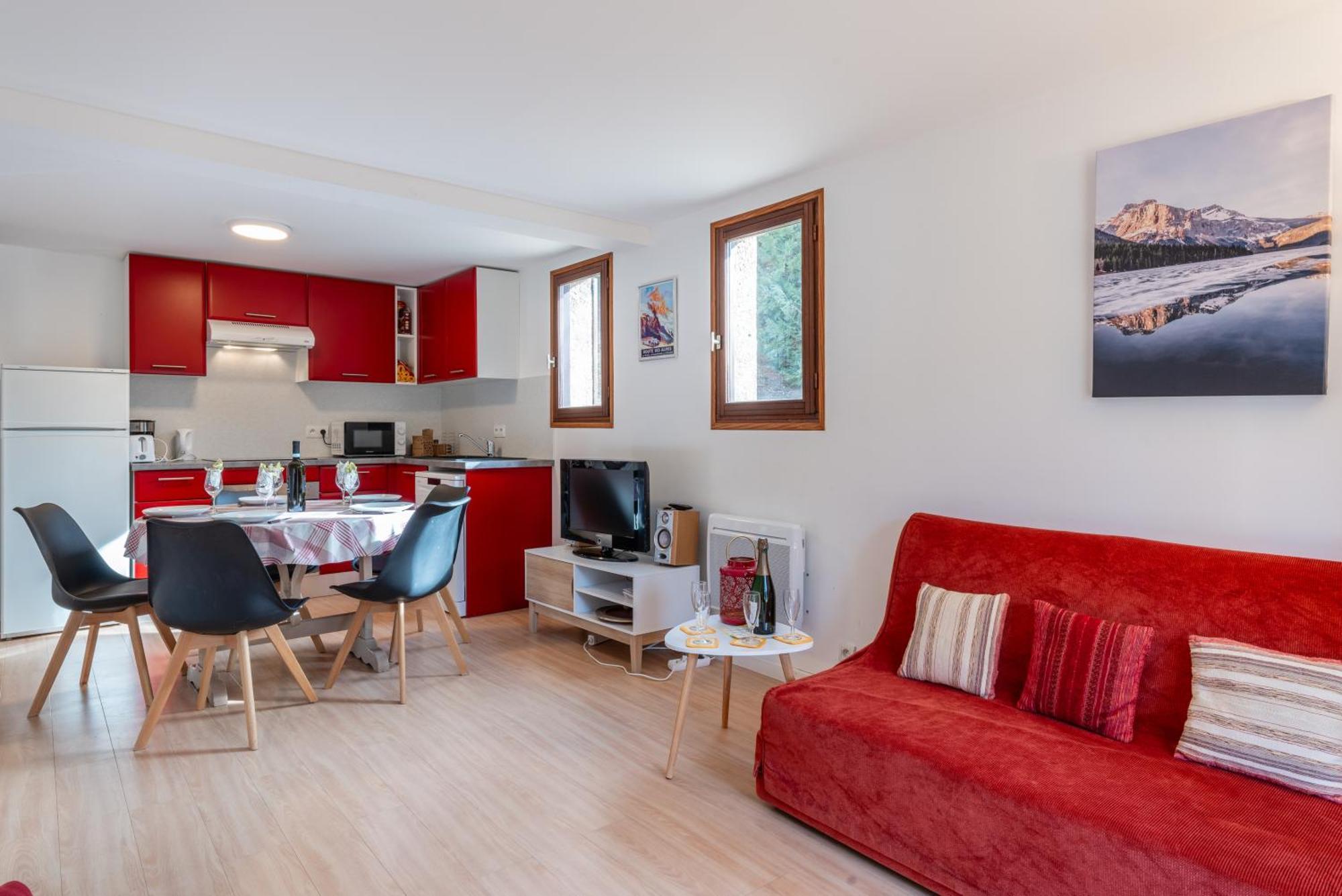 Serre Chevalier Studio 30 M2 Coin Montagne A 8 Minutes Des Pistes Saint-Chaffrey Kültér fotó