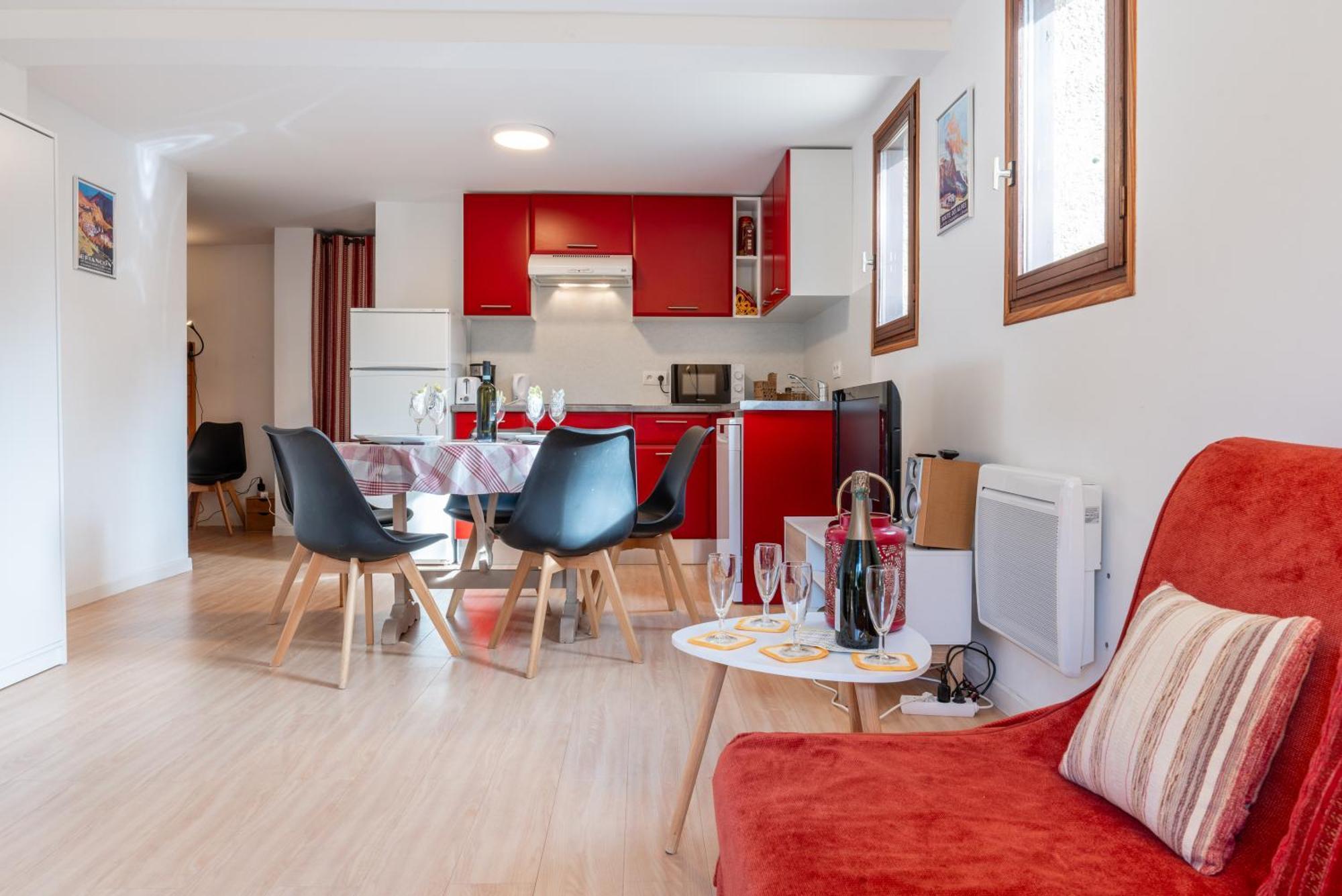 Serre Chevalier Studio 30 M2 Coin Montagne A 8 Minutes Des Pistes Saint-Chaffrey Kültér fotó