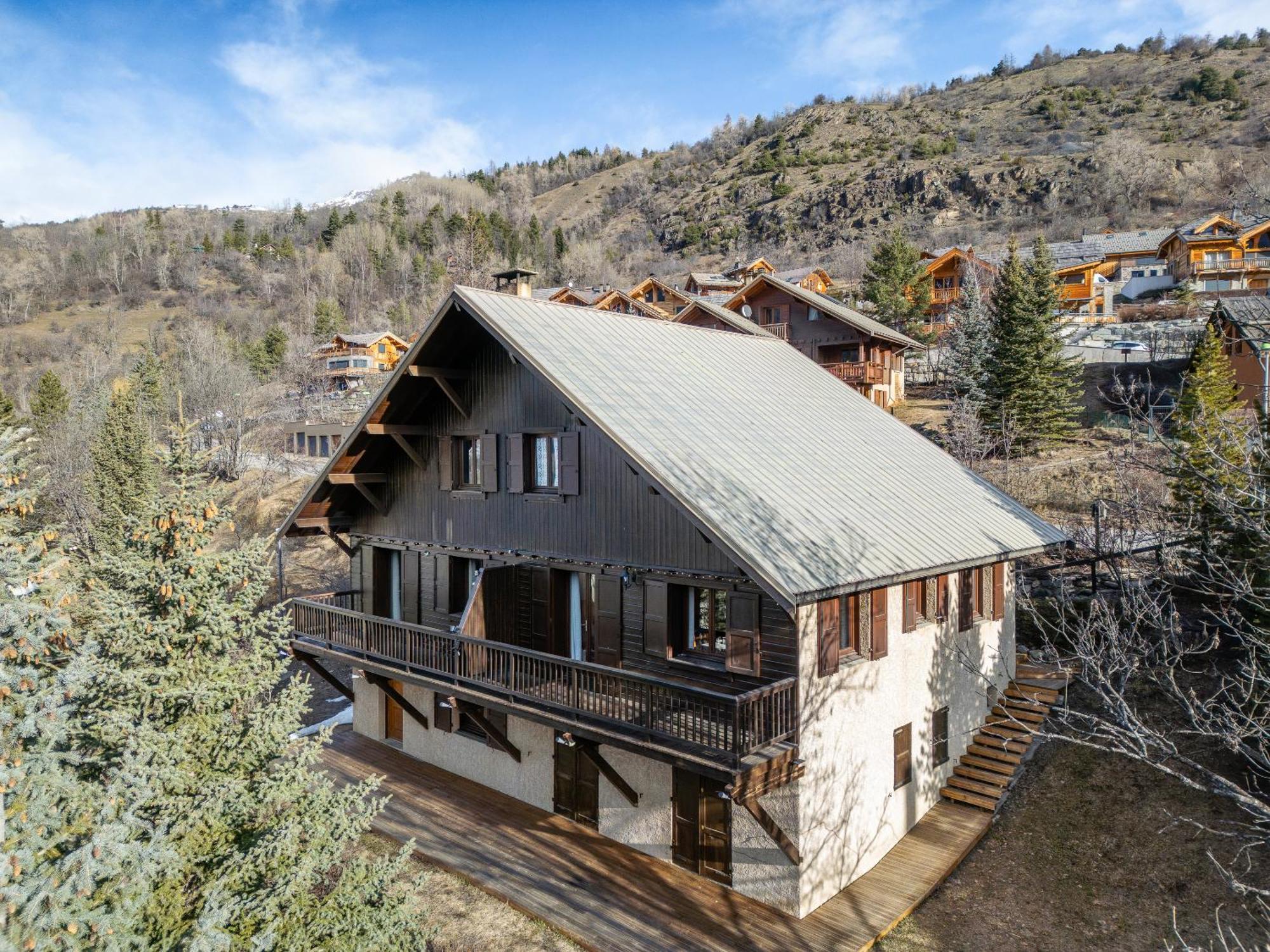 Serre Chevalier Studio 30 M2 Coin Montagne A 8 Minutes Des Pistes Saint-Chaffrey Kültér fotó