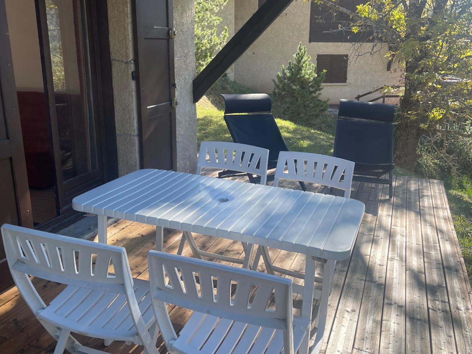 Serre Chevalier Studio 30 M2 Coin Montagne A 8 Minutes Des Pistes Saint-Chaffrey Kültér fotó
