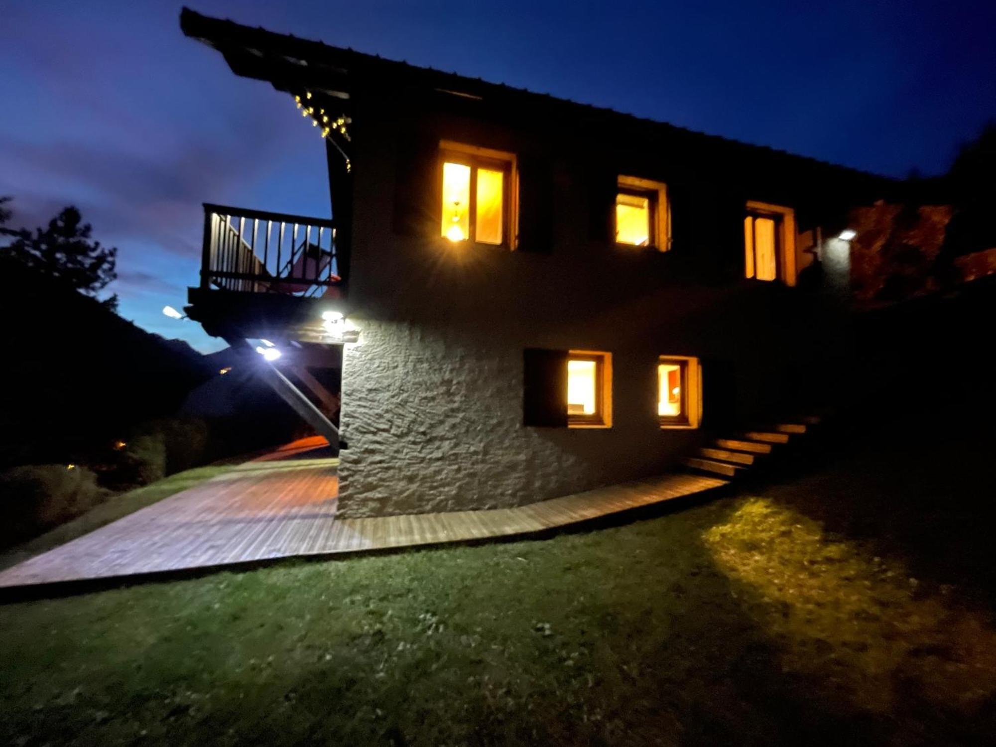 Serre Chevalier Studio 30 M2 Coin Montagne A 8 Minutes Des Pistes Saint-Chaffrey Kültér fotó